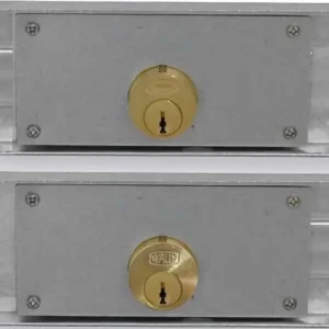 Serrature Per Serranda Coppia dx/sx Catenaccio Retto Wally