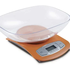 Bilancia Digitale Da Cucina Con Contenitore