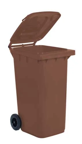 Bidone Raccolta Differenziata Capacità: lt.120 - immagine 7