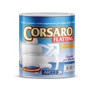 Flatting Lucida  'Corsaro'  Arco Neutra Finitura lucida  0,750Lt