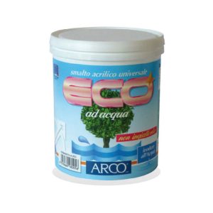 Smalto Acrilico 'Ecò' Base Neutra Lucida  Arco 0,750 Lt