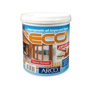 Impregnante Protettivo Neutro Ad Acqua Per legno  'Eco Protex' 0,750Lt
