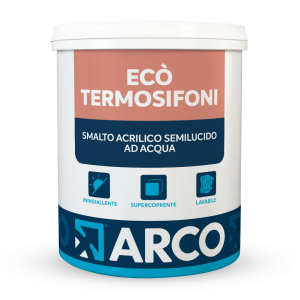 Smalto Acrilico 'Ecò Termosifoni' 100 Bianco Arco
