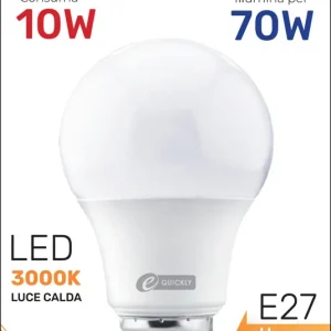 Lampada A Goccia A60 Linea Classic LED E27 10W