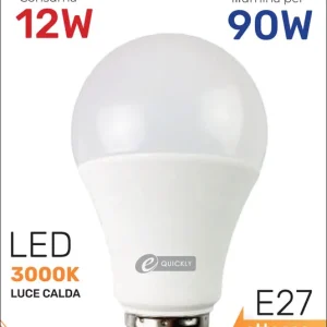 Lampada A Goccia A60 Linea Classic LED E27 12 W