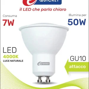 Faretto Linea Classic LED GU10 7W