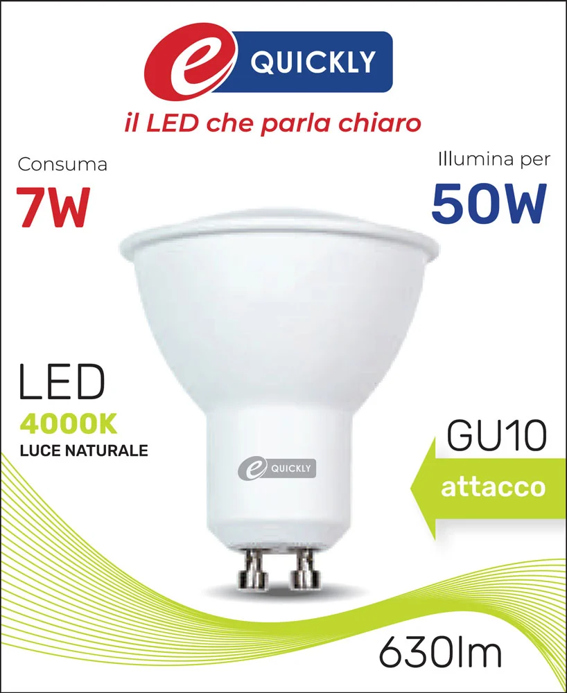 Faretto Linea Classic LED GU10 7W