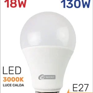 Lampada A Goccia A60 Linea Classic LED E27 18W
