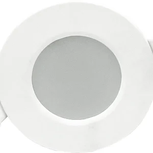 Faretto Slim Panel Tondo Da Incasso 12W