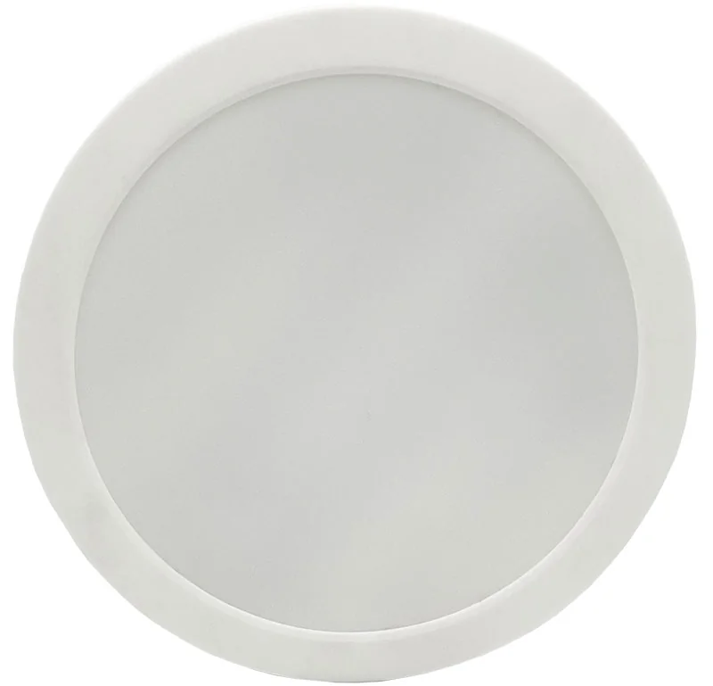 Faretto Slim Panel Tondo Superficiale 24W