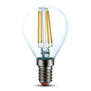 Lampada Sfera P45 Filamento LED E14 7W