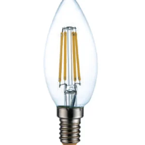 Lampada Candela C35 Filamento LED E14 5W