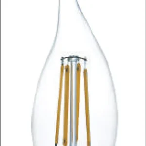 Lampada Colpo Di Vento CT35 Filamento LED E14 7W