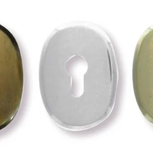 Bocchetta Ovale Foro Cilindro mm.82x63