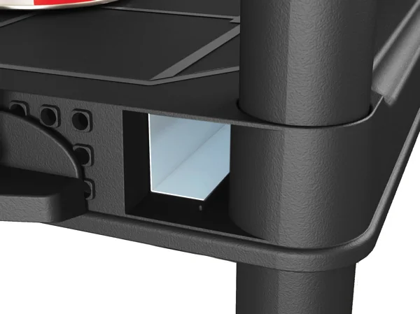 Scaffale Resina Plus 120x40x187h - immagine 2