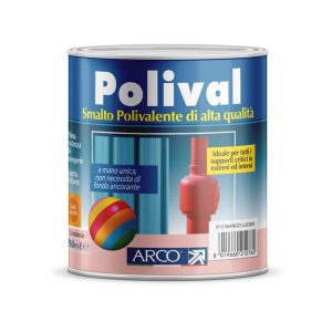 Arco Smalto Polivalente Bianco Alluminio Ral 9006 DA 750ML.