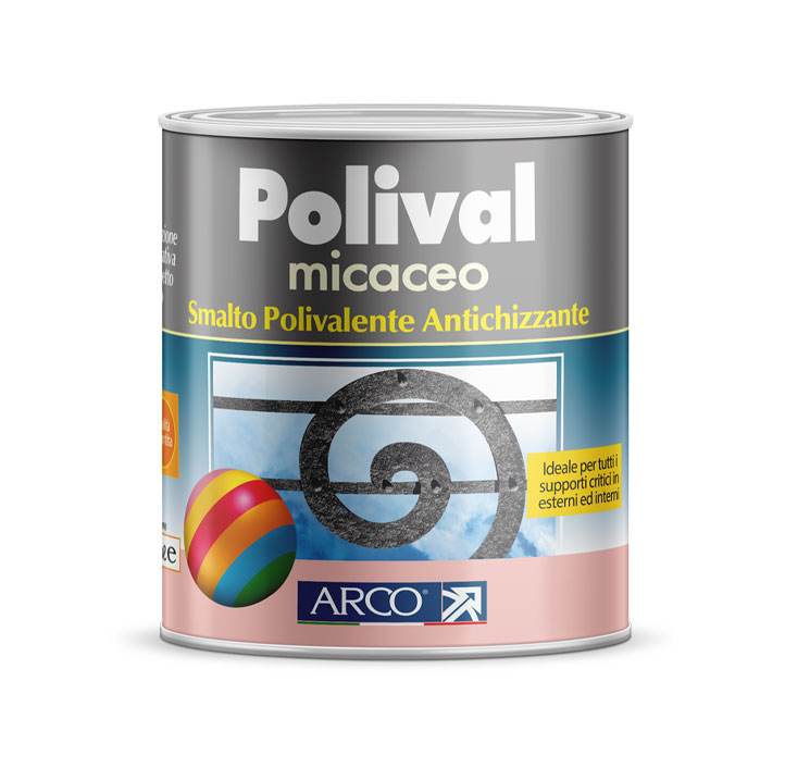 Smalto Acrilico 'Polival' 609 Verde Foglia 0,750Lt Arco