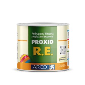 Antiruggine Nitroresistente A Rapida Essiccazione 'Proxid R.E.' Grigio Arco 0,5Lt