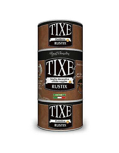 Tixe Rustix Smalto Effetto Ruggine