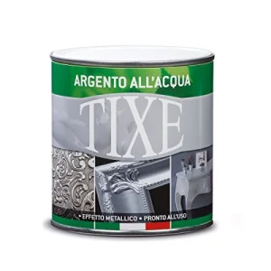 Smalto All'acqua Argento 125 ml Tixe