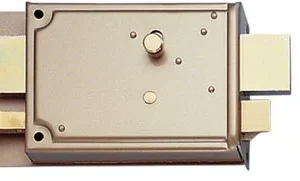 Ferroglietto Con Cilindro Staccato E Catenaccio A Scrocco