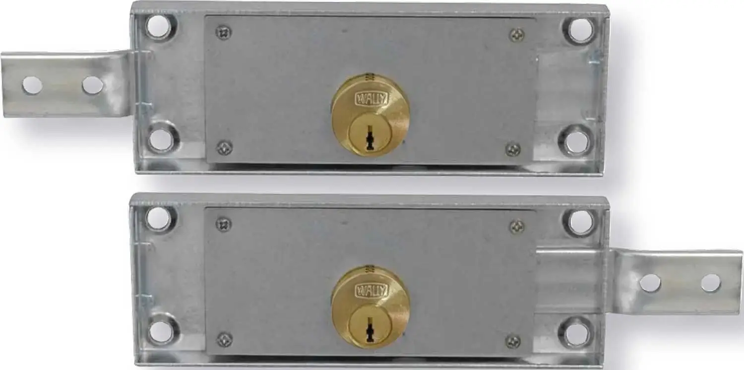 Serrature Per Serranda Coppia dx/sx Catenaccio Piegato Wally