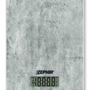 Bilancia Da cucina Digitale 15 kg Stampa Effetto Pietra