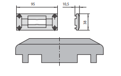 Contropiastra In Nylon  (06287-11-0)