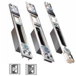 Contropiastre Regolabili In Metallo Con Eccentrico  (06463-58)