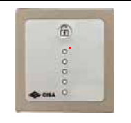 Tastiera Di Comando Esterna Per Maniglioni Antipanico Motorizzati Serie E-FAST (06525.77.0)