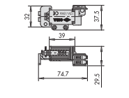 Bobina 12V (07025-00-0)