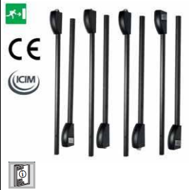 Prolunghe Di Chiusura Per   Maniglioni  Fast