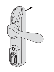 Elettromaniglia Per maniglione Antipanico (07074-80-0) - immagine 2