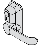 Comandi Esterni Per Maniglioni Antipanico Serie Fast E Prestige Grigio