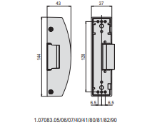 Incontri Elettrici Per Maniglioni Antipanico - immagine 3