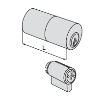 Cilindro Da Applicare Serie C2000 , Coppia Cilindri (0G150-00-0) - immagine 2