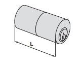 Cilindri Da Applicare C2000, Cilindro A Tubo ,(0G200-95-0) - immagine 3