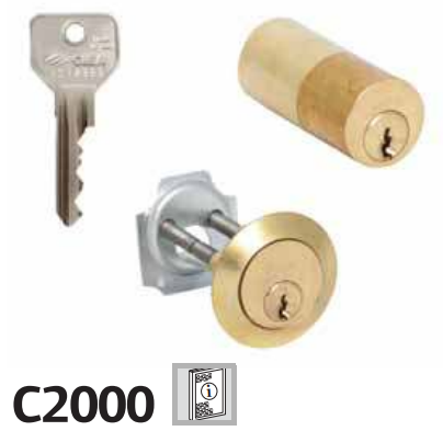 Cilindri Da Applicare C2000, Cilindro A Tubo ,(0G200-95-0)