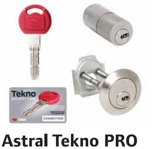 Cilindri Da Applicare Astral Tekno Pro (0M149-00-0-12)