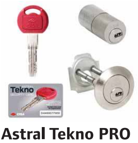 Cilindro Da Applicare Astral Tekno Pro (0M510-10-0-12)