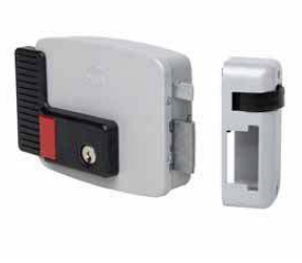 Elettroserratura Da Applicare A Cilindro (11731-80-1) Mano Destra  Interna