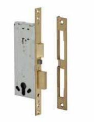 Elettroserratura Da Infilare A Cilindro (12011-40-0)  Mano 0 Ambidestra