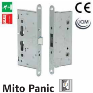 Elettroserratura Da Infilare Antipanico A Cilindro  (13110-65-0) Ambidestra