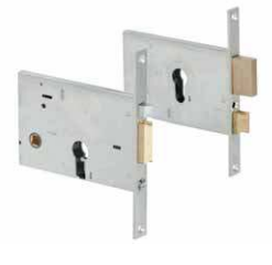 Serrature Cisa Da Infilare A Cilindro  Per Fasce H82 (14010-60-2) E60