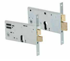 Elettroserratura Da Infilare A Cilindro , Per Fasce H64 (14510-70-0) Mano Ambidestra