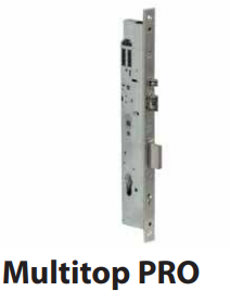 Elettroserratura  Cisa Da Infilare Ad Ingranaggi A Cilindro, Per Montanti (19225-25)