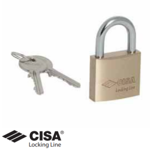 Lucchetti In Ottone Cisa Locking Line , Arco Normale (21010-60)