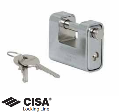 Lucchetto Incamiciato Cisa Locking Line (21810-80)
