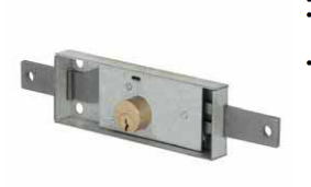 Serratura Da Applicare A Cilindro Cisa, Per Serrande E78 (41510-78)