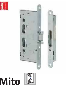 Serrature Da Infilare A Cilindro (43000-65-0) Ambidestra